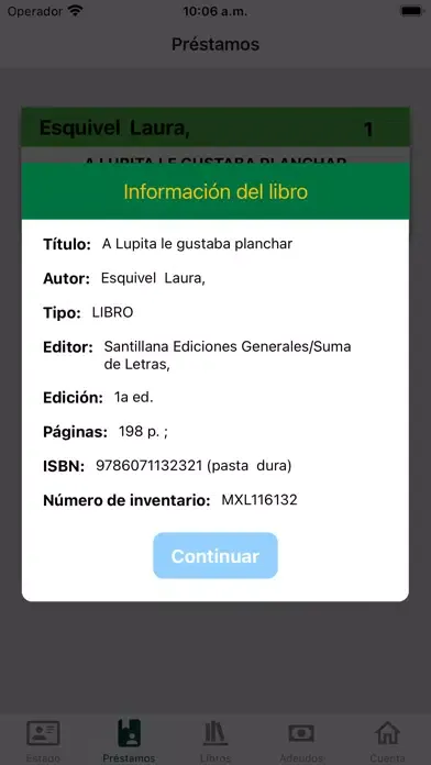 Captures d'écran de Bibliotecas UABC